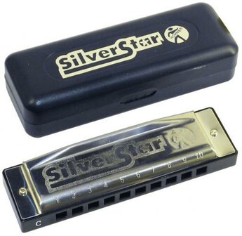 Hohner Silverstar A-stemming