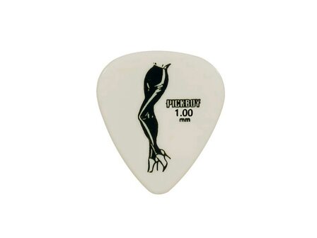 Pickboy Celltex 1.00 mm plectra met &quot;hot legs&quot; design, 5 stuks