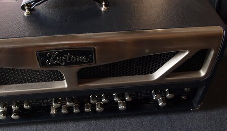 Kustom 100W All Tube Head DOUBLE CROSS, showmodel