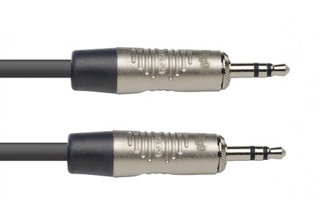 Stagg 1M AUDIOKABEL min.ST.JCKm DLX NAC1MPSR