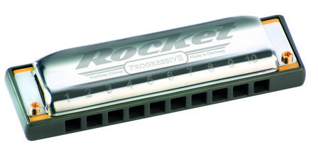 Hohner Rocket, Richter model in C-stemming, 20-toons