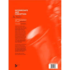 Intermediate Jazz Conception voor altsax, inclusief CD