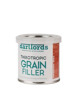 Dartfords Grain filler Dark Mahogany 400gr, reserveren