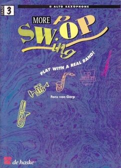 More Swop PopSwing voor Altsax, met cd