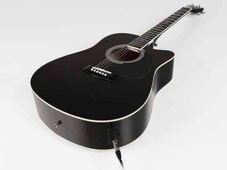 te ontvangen binnenvallen Pak om te zetten Nashville electro-akoestische gitaar met ingebouwd stemapparaat, zwart -  Muziekinstrumenten online winkel | Instruments Online webshop