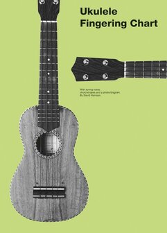 Ukelele Fingering Chart - akkoordenschema