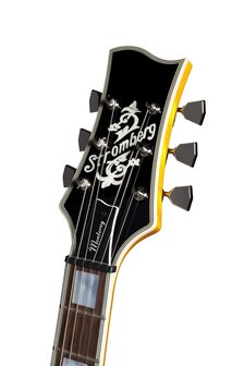 Stromberg Custom Black Aged Monterey with Bigsby Tremolo and case