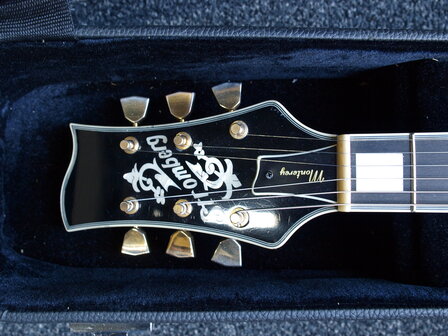 Stromberg Custom Black Aged Monterey with Bigsby Tremolo and case