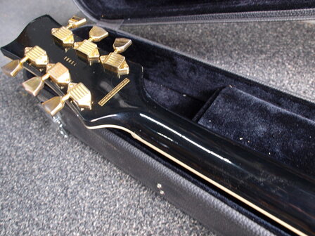 Stromberg Custom Black Aged Monterey with Bigsby Tremolo and case