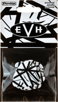 EVH plectrums 03, playerspack 6 stuks