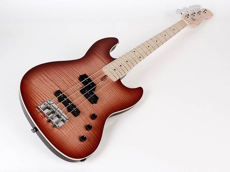 Sire Marcus Miller Bass U5+ Series shortscale basgitaar, A4 Tobacco Sunburst reserveren