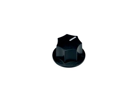 Knop/knob, Jazz bass, black, small