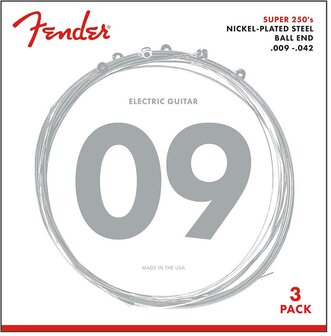 Fender Original 150s 3-pack snarensets elektrisch, 009-042