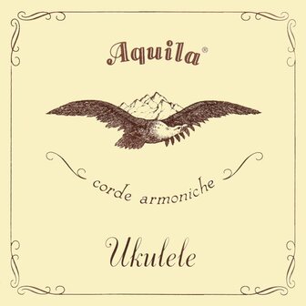 Aquila 13U Nylgut snarenset voor Tenor Ukulele,  wound G