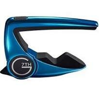 G7th Performance 2 Steel String Blue capo