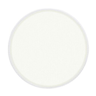 Coated white drumvel voor 14&quot; snare/tom