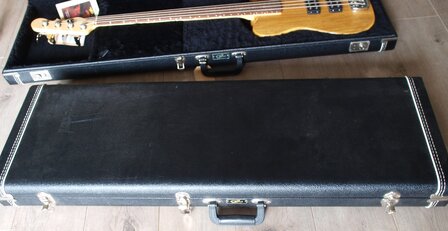 G&amp;L Legacy USA White MP met stevige Tolex Case en certificaat van echtheid