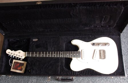 G&amp;L 30th Anniversary Asat USA Special with tolex case and certificate of origin