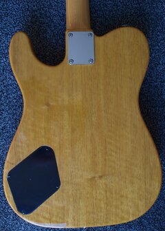 G&amp;L USA Korina Asat Junior II P90 met Tolex case, 1 van 100