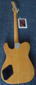 G&amp;L USA Korina Asat Junior II P90 met Tolex case, 1 van 100