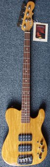 G&amp;L USA limited Korina Asat Bass, Aged Natural Gloss with luxury Tolex case