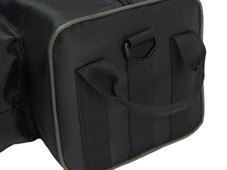 CNB hardware bag 75 cm with 1680D heavy duty nylon and YKK zippers