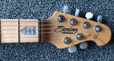 Sterling by Musicman JP150-SHB Sahara Burst