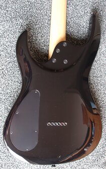 L&acirc;g Arkane A100-BLK Black, uniek exemplaar handbuilt in Frankrijk door de master luthiers van L&acirc;g