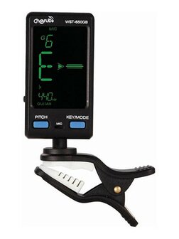 Cherub guitar and bass clip tuner