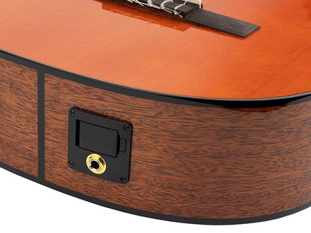 Salvador Student Series Nova CCE classic guitar cedar + sapele