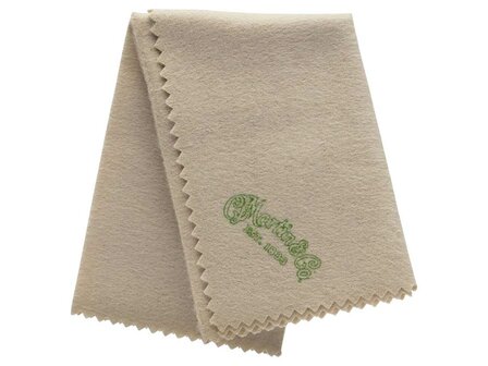 Martin SPA polishing cloth with logo