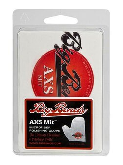 Big Bends AXS Mitt Wipe microfiber glove