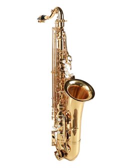 Belcanto X-Series C-note saxofoon, goudgelakt 