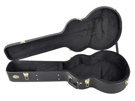 Boston Standard Series koffer voor een diepe archtop gitaar 16 inch