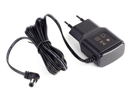 9V Voeding adapter, voeding, 9 Volt 500mA, tip positief, ook voor Hayman digitale drumstellen