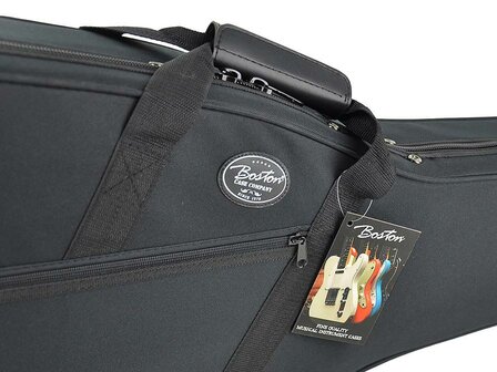 Boston Softcase nylon softcase met polystyreen vulling voor dreadnought gitaar