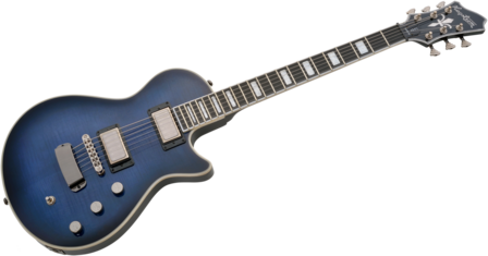 HAGSTROM elektrische gitaar, Ultra Max Special, Beryl Flame