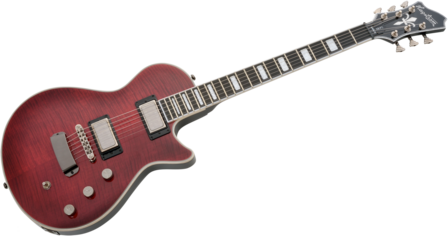 Hagstrom E-Gitaar, Ultra Max Special, Amaryllis Flame