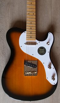 Richwood Master Series elektrische gitaar &quot;Buckaroo Standard&quot; Buena Sunburst