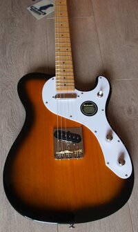 Richwood Master Series elektrische gitaar &quot;Buckaroo Standard&quot; Buena Sunburst