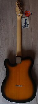 Richwood Master Series elektrische gitaar &quot;Buckaroo Standard&quot; Buena Sunburst