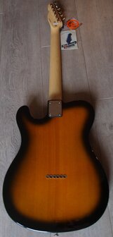 Richwood Master Series elektrische gitaar &quot;Buckaroo Standard&quot; Buena Sunburst