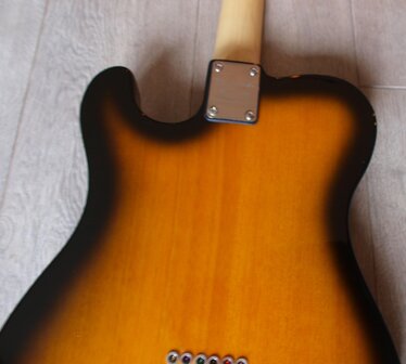 Richwood Master Series elektrische gitaar &quot;Buckaroo Standard&quot; Buena Sunburst