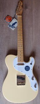 Richwood Master Series elektrische gitaar &quot;Buckaroo Standard&quot; Snowy White