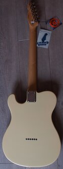 Richwood Master Series elektrische gitaar &quot;Buckaroo Standard&quot; Snowy White