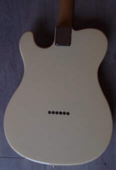 Richwood Master Series elektrische gitaar &quot;Buckaroo Standard&quot; Snowy White