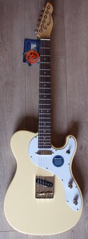 Richwood Master Series elektrische gitaar &quot;Buckaroo Standard&quot; Snowy White