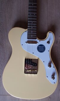 Richwood Master Series elektrische gitaar &quot;Buckaroo Standard&quot; Snowy White