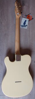 Richwood Master Series elektrische gitaar &quot;Buckaroo Standard&quot; Snowy White