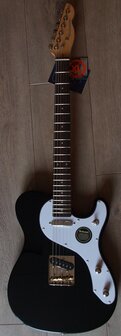 Richwood Master Series elektrische gitaar &quot;Buckaroo Standard&quot; Millwood Black